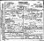 Clarence G. Feldman - Death Certificate