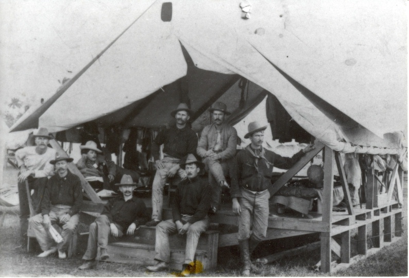 William Frederick Feldman - Military - Spanish American War